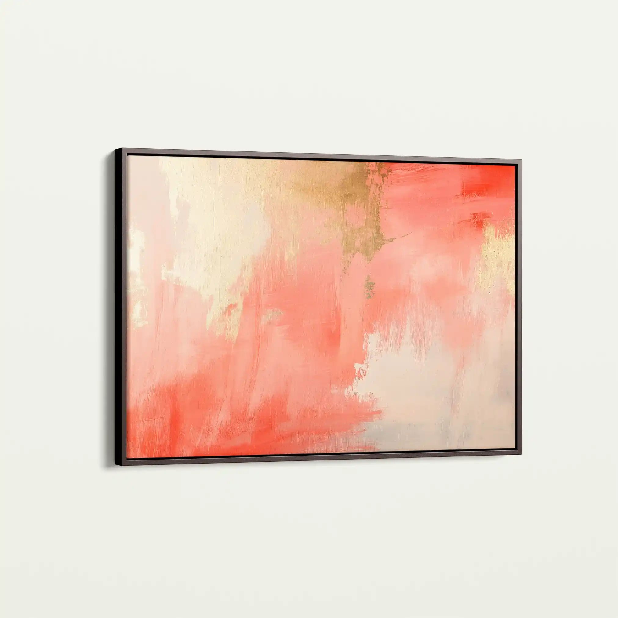 Abstract 389 Canvas Art 60 x 40 cm / Stretched on hidden frame