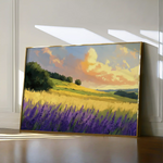 Landscape 389 Canvas Art 90 x 60 cm / Stretched on hidden frame