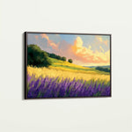Landscape 389 Canvas Art 90 x 60 cm / Stretched on hidden frame