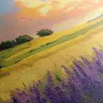 Landscape 389 Canvas Art 90 x 60 cm / Stretched on hidden frame