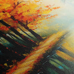 Landscape 391 Canvas Art 90 x 60 cm / Stretched on hidden frame