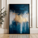 Abstract 392 Canvas Art 60 x 40 cm / Stretched on hidden frame