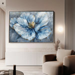 Floral Canvas Wall Art WAD392-F 90 x 60 cm / Stretched on hidden frame