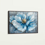 Floral Canvas Wall Art WAD392-F 90 x 60 cm / Stretched on hidden frame