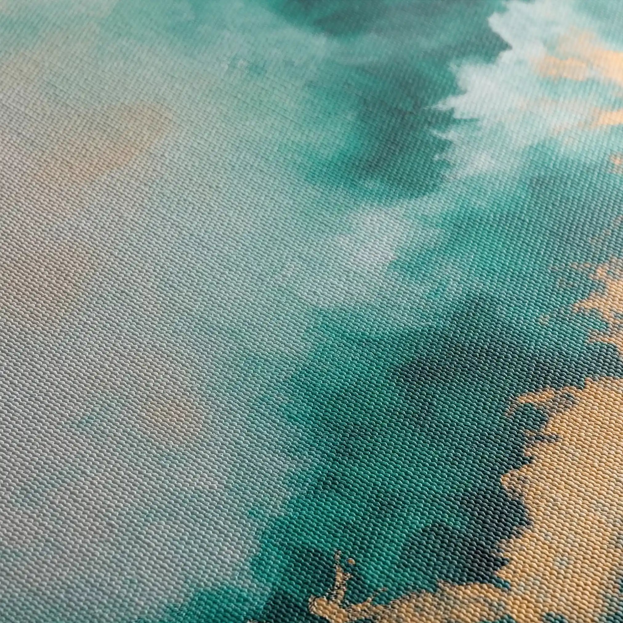 Abstract 393 Canvas Art 60 x 40 cm / Stretched on hidden frame