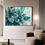 Floral Canvas Wall Art WAD393-F 90 x 60 cm / Stretched on hidden frame