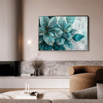 Floral Canvas Wall Art WAD393-F 90 x 60 cm / Stretched on hidden frame