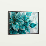 Floral Canvas Wall Art WAD393-F 90 x 60 cm / Stretched on hidden frame