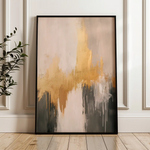 Abstract 394 Canvas Art 60 x 40 cm / Stretched on hidden frame