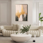 Abstract 394 Canvas Art 60 x 40 cm / Stretched on hidden frame