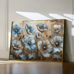 Floral Canvas Wall Art WAD394-F 90 x 60 cm / Stretched on hidden frame
