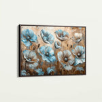 Floral Canvas Wall Art WAD394-F 90 x 60 cm / Stretched on hidden frame