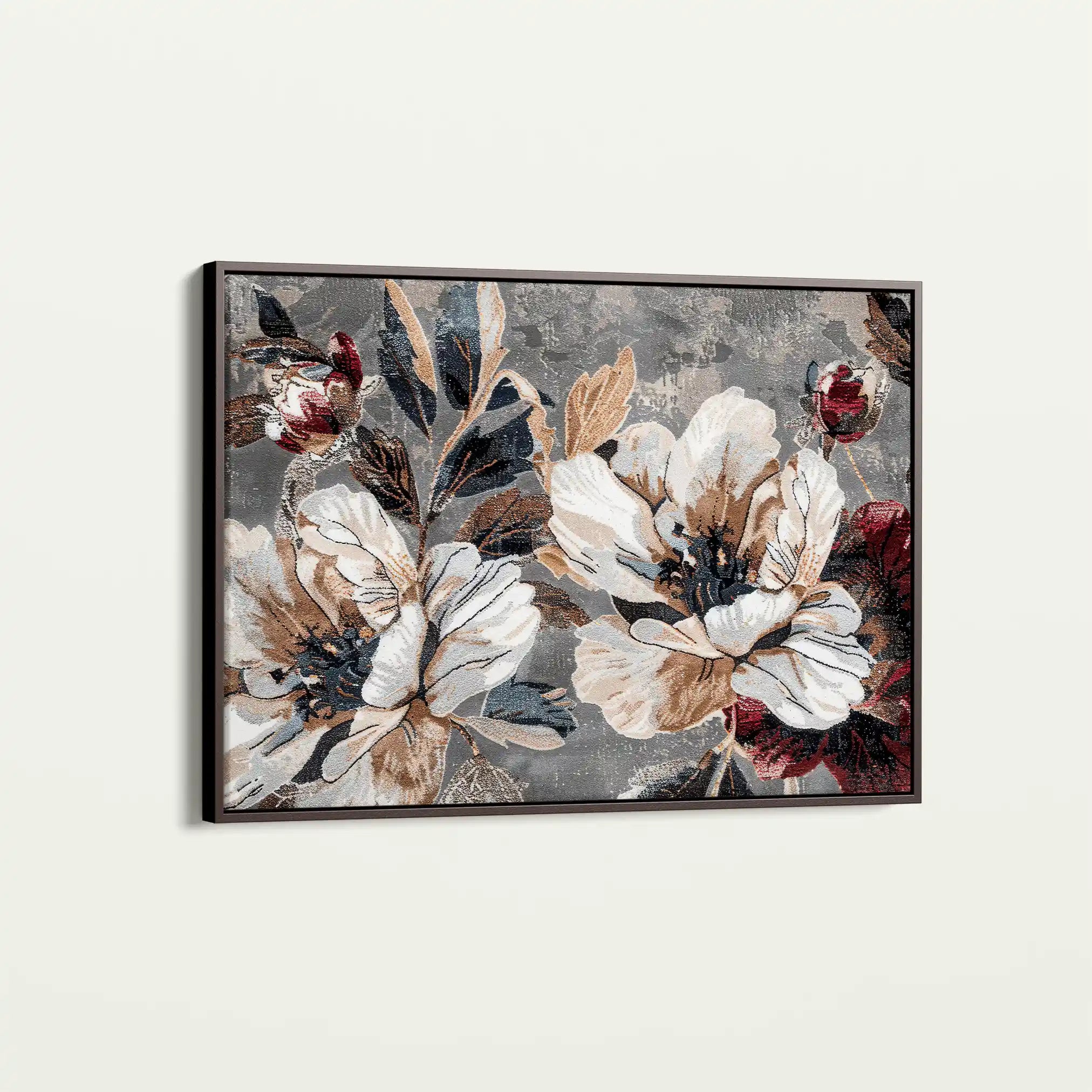 Floral Canvas Wall Art WAD395-F 90 x 60 cm / Stretched on hidden frame