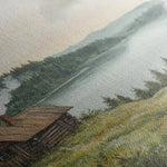 Landscape 395 Canvas Art 90 x 60 cm / Stretched on hidden frame