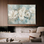 Floral Canvas Wall Art WAD396-F 90 x 60 cm / Stretched on hidden frame