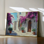 Landscape 396 Canvas Art 90 x 60 cm / Stretched on hidden frame