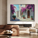 Landscape 396 Canvas Art 90 x 60 cm / Stretched on hidden frame