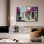 Landscape 396 Canvas Art 90 x 60 cm / Stretched on hidden frame
