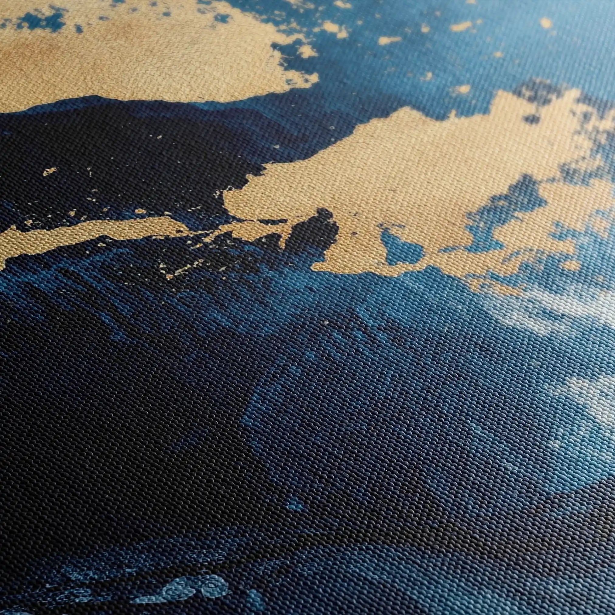 Abstract 397 Canvas Art 60 x 40 cm / Stretched on hidden frame