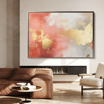 Abstract 398 Canvas Art 60 x 40 cm / Stretched on hidden frame