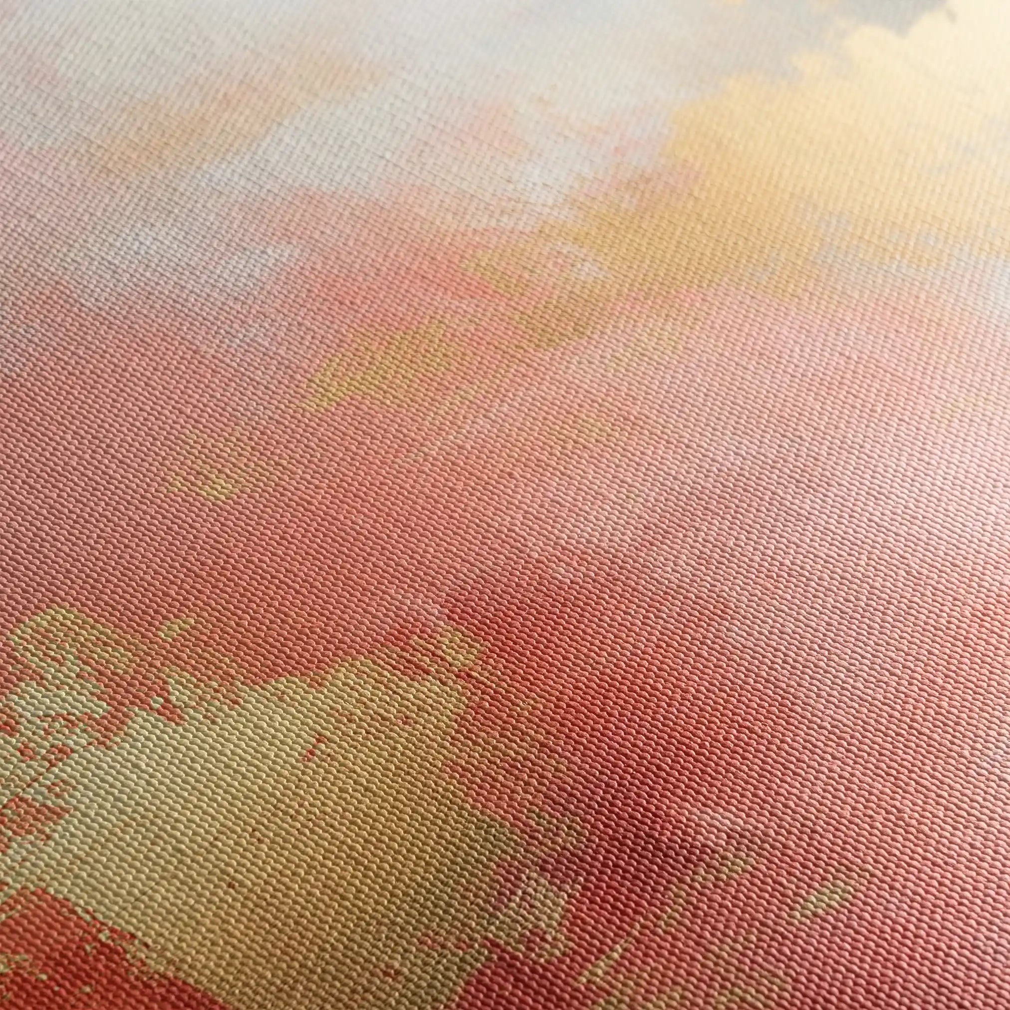 Abstract 398 Canvas Art 60 x 40 cm / Stretched on hidden frame