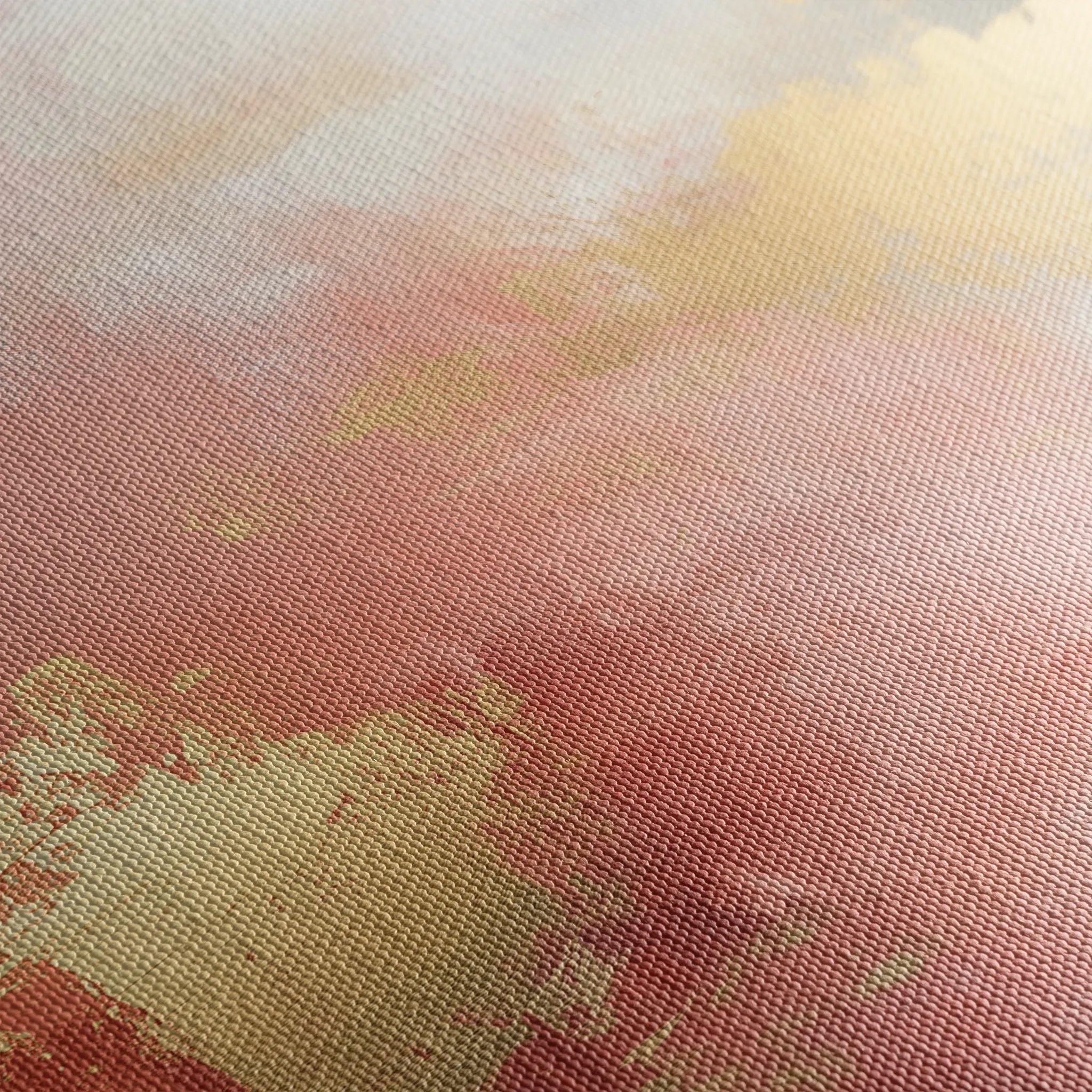 Abstract Canvas Wall Art WAD398-A 90 x 60 cm / Stretched on hidden frame