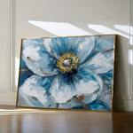 Floral Canvas Wall Art WAD398-F 90 x 60 cm / Stretched on hidden frame
