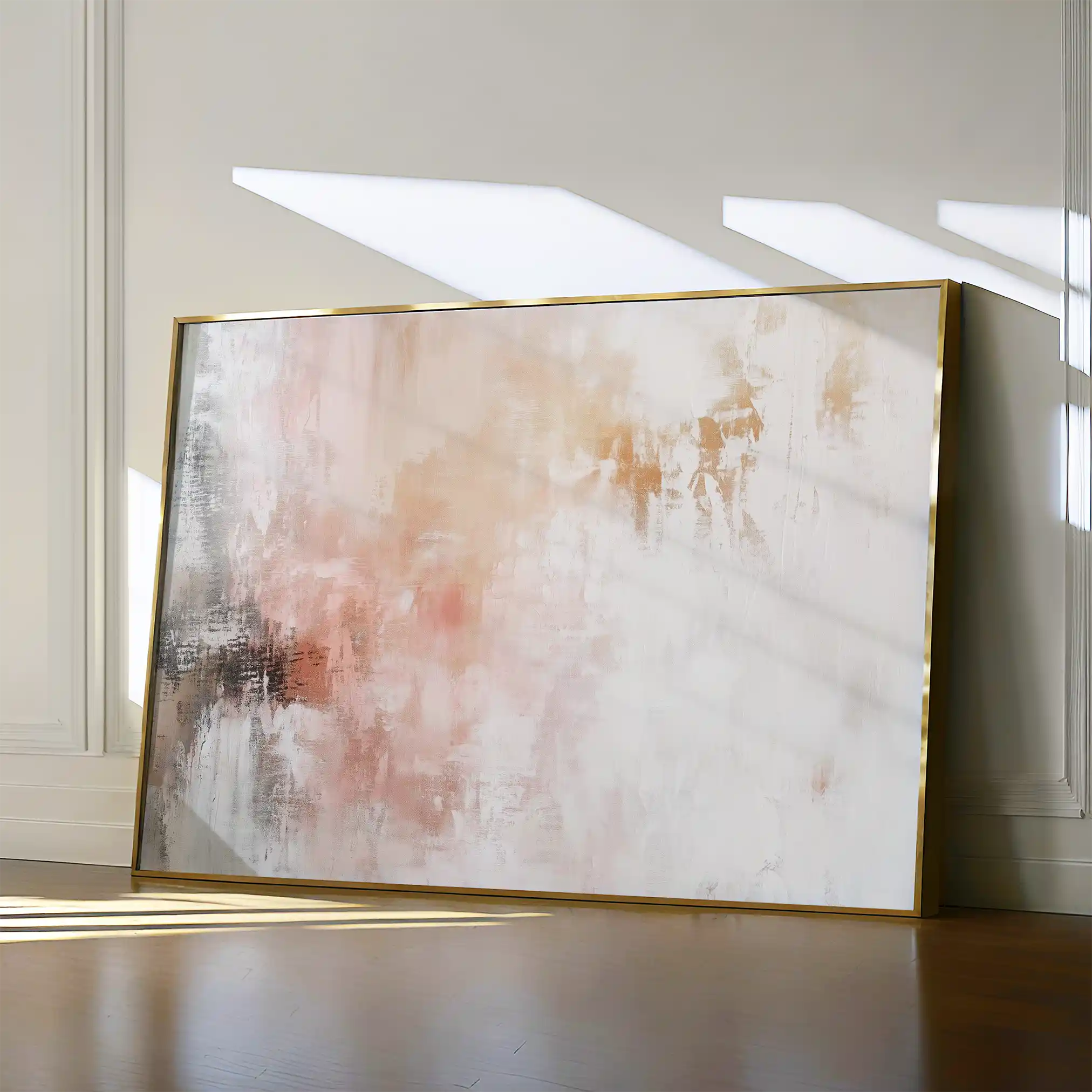 Abstract 400 Canvas Art 60 x 40 cm / Stretched on hidden frame