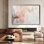 Abstract 400 Canvas Art 60 x 40 cm / Stretched on hidden frame