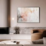 Abstract 400 Canvas Art 60 x 40 cm / Stretched on hidden frame