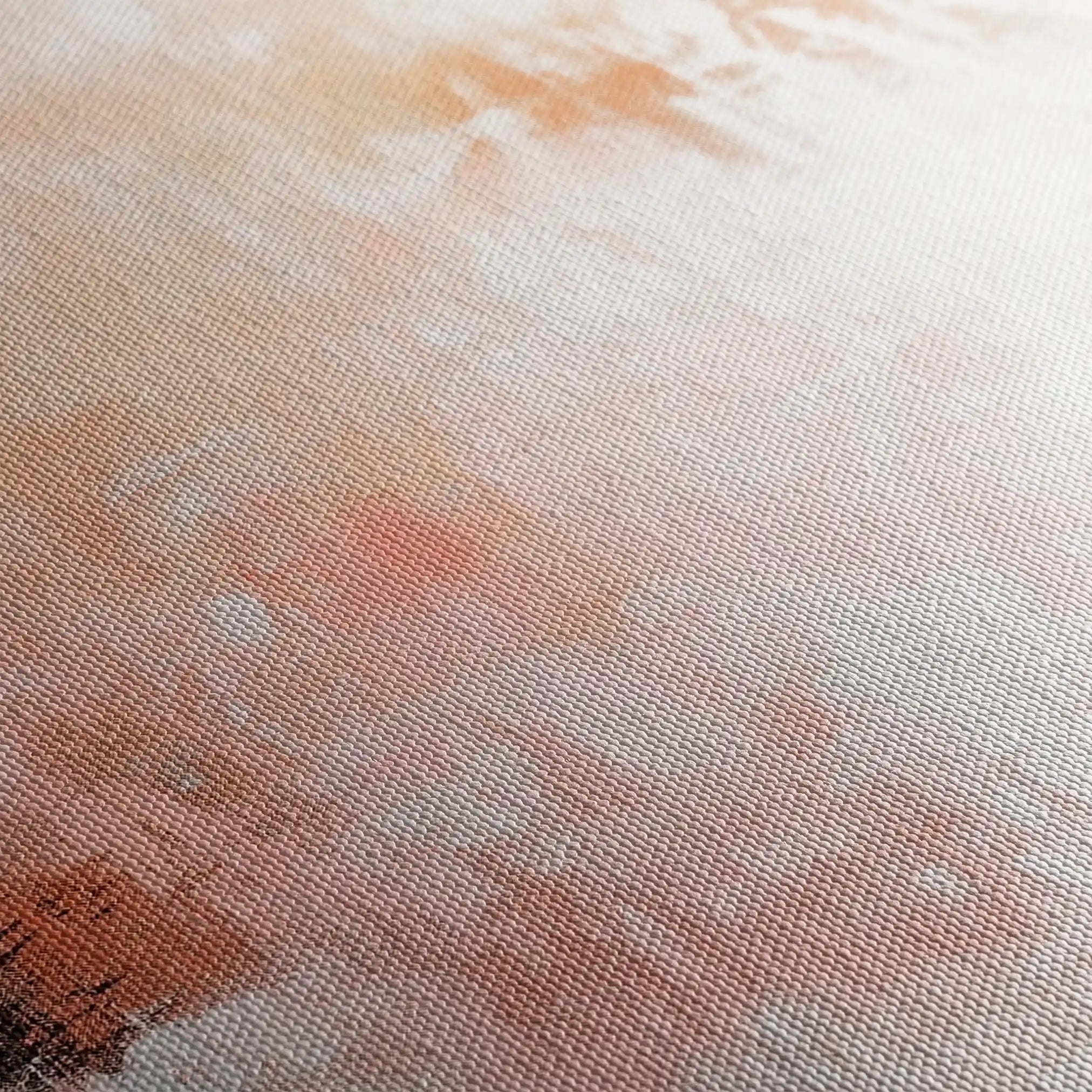 Abstract 400 Canvas Art 60 x 40 cm / Stretched on hidden frame