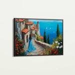 Landscape 400 Canvas Art 90 x 60 cm / Stretched on hidden frame