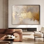 Abstract 402 Canvas Art 60 x 40 cm / Stretched on hidden frame