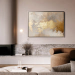 Abstract 402 Canvas Art 60 x 40 cm / Stretched on hidden frame
