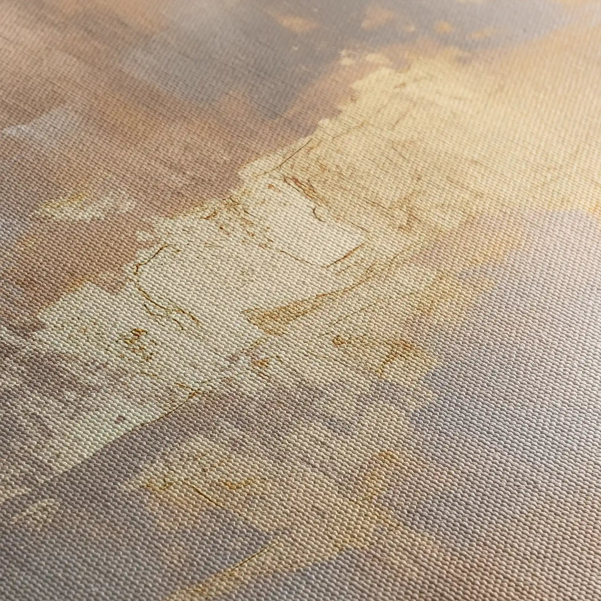 Abstract 402 Canvas Art 60 x 40 cm / Stretched on hidden frame