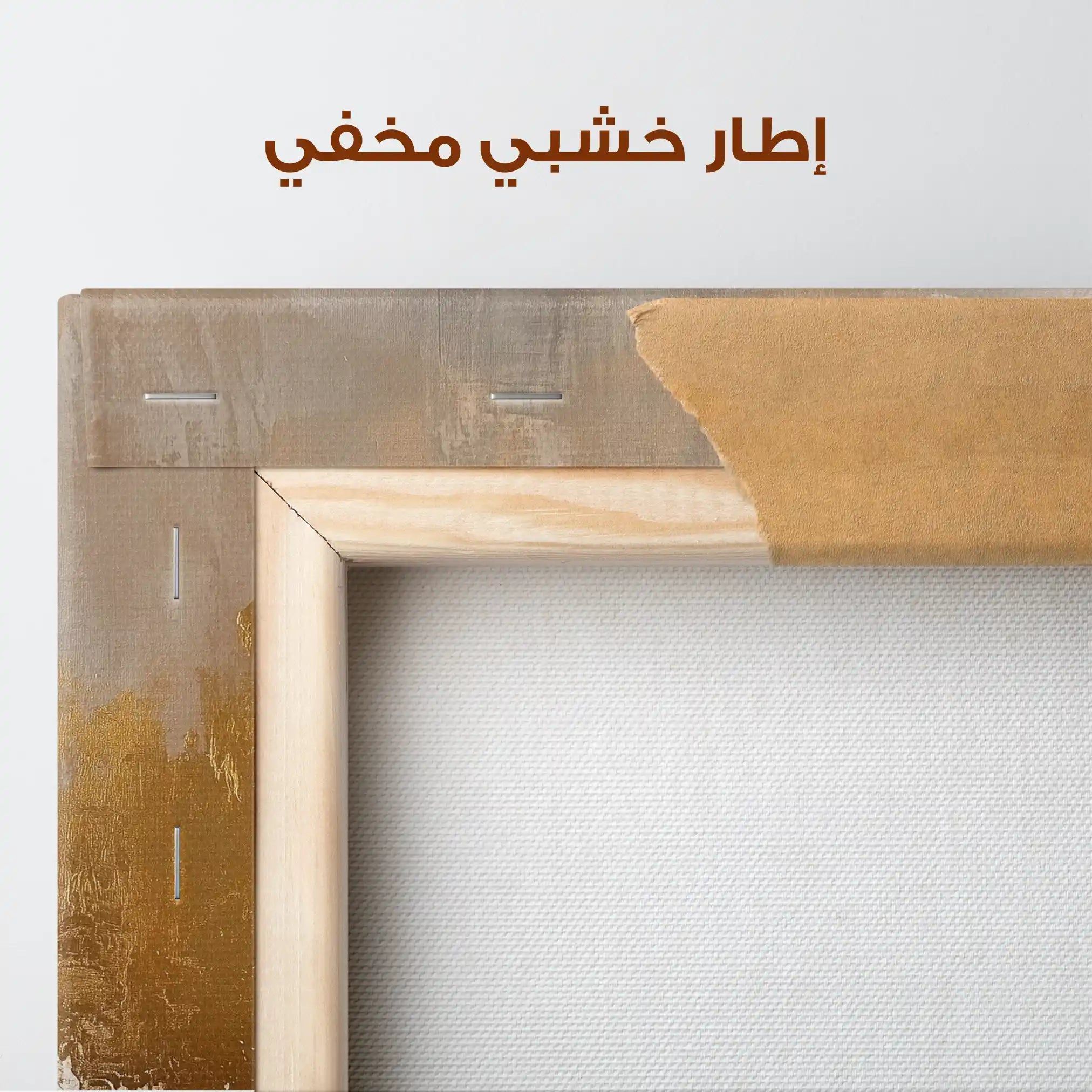 Abstract 402 Canvas Art 60 x 40 cm / Stretched on hidden frame