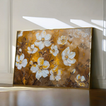 Floral Canvas Wall Art WAD402-F 90 x 60 cm / Stretched on hidden frame