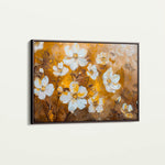 Floral Canvas Wall Art WAD402-F 90 x 60 cm / Stretched on hidden frame
