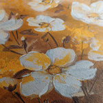 Floral Canvas Wall Art WAD402-F 90 x 60 cm / Stretched on hidden frame