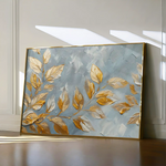 Floral Canvas Wall Art WAD403-F 90 x 60 cm / Stretched on hidden frame