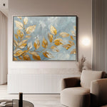 Floral Canvas Wall Art WAD403-F 90 x 60 cm / Stretched on hidden frame