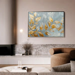 Floral Canvas Wall Art WAD403-F 90 x 60 cm / Stretched on hidden frame