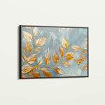 Floral Canvas Wall Art WAD403-F 90 x 60 cm / Stretched on hidden frame