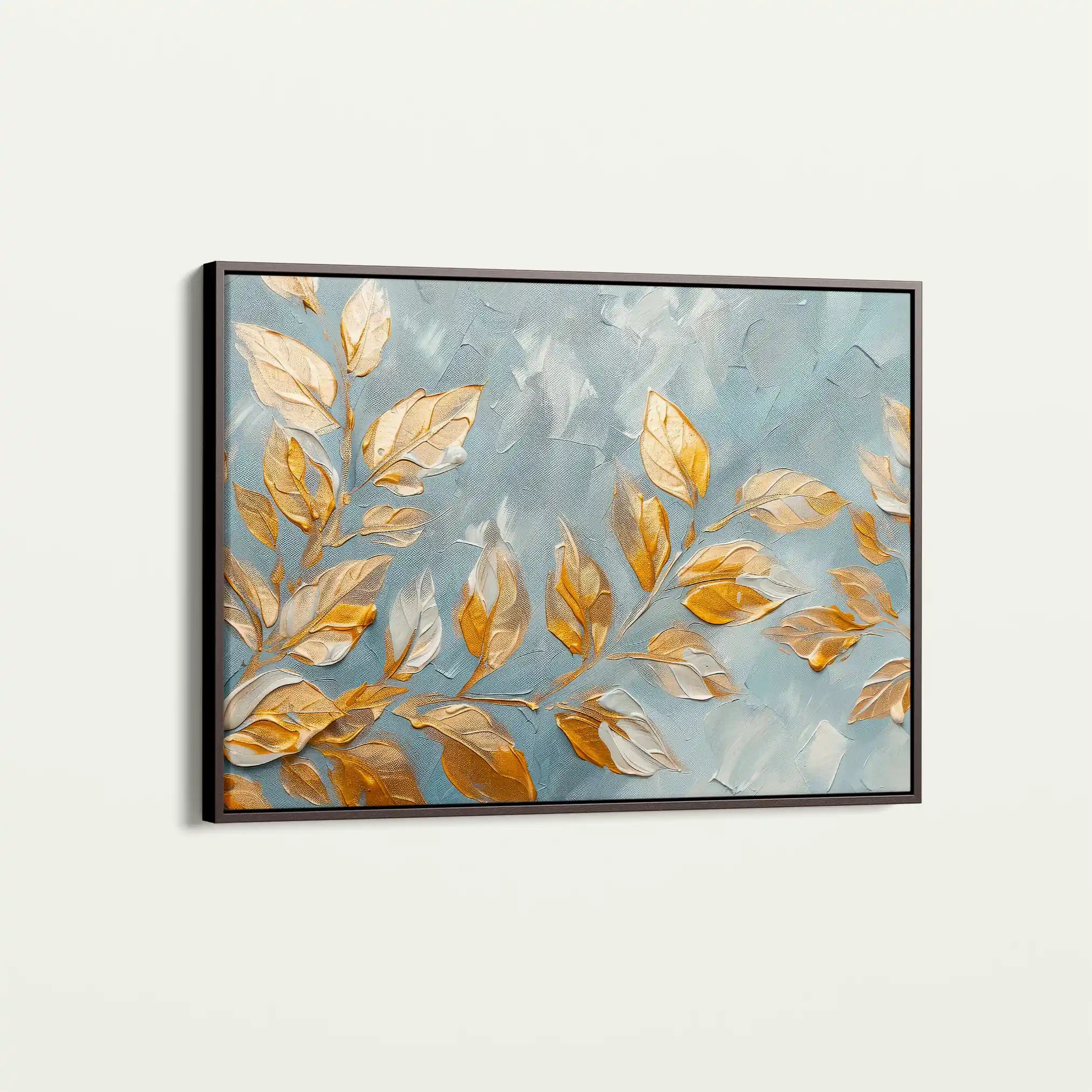 Floral Canvas Wall Art WAD403-F 90 x 60 cm / Stretched on hidden frame