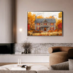 Landscape 403 Canvas Art 90 x 60 cm / Stretched on hidden frame