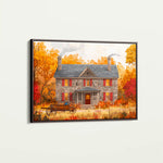 Landscape 403 Canvas Art 90 x 60 cm / Stretched on hidden frame