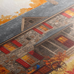 Landscape 403 Canvas Art 90 x 60 cm / Stretched on hidden frame