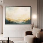 Abstract 404 Canvas Art 60 x 40 cm / Stretched on hidden frame