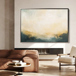 Abstract 404 Canvas Art 60 x 40 cm / Stretched on hidden frame