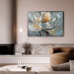 Floral Canvas Wall Art WAD404-F 90 x 60 cm / Stretched on hidden frame